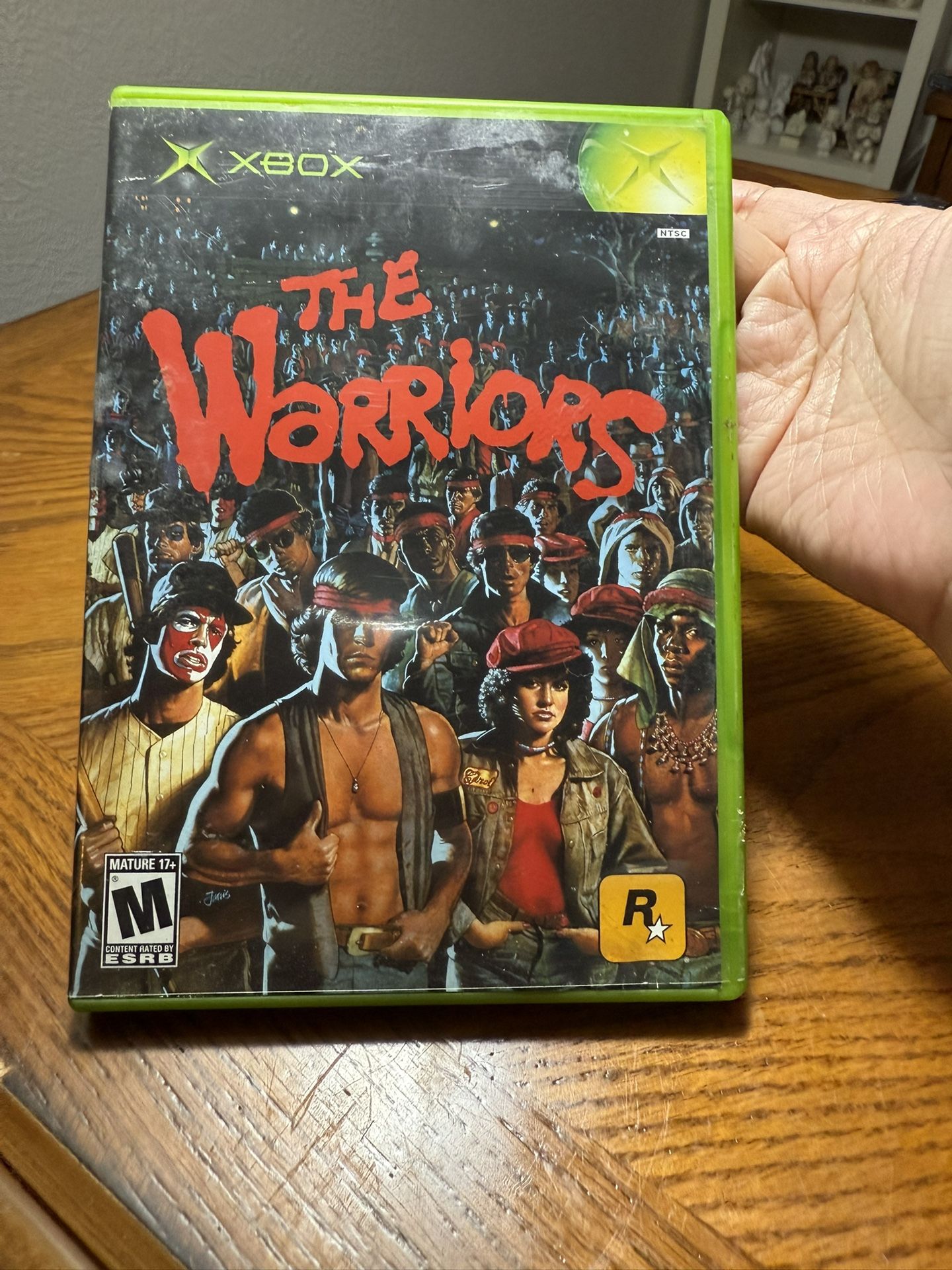 The Warriors Original Microsoft Xbox 