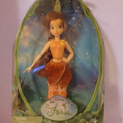 Disney Fairys Fawn Doll Collectible 