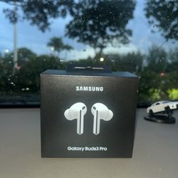 Brand NEW! Galaxy Buds3 Pro
