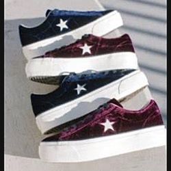 CONVERSE ONE STAR PLATFORM SHOES