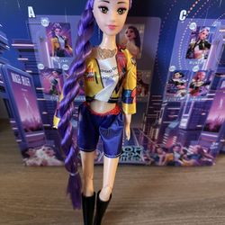 K-pop Demon Hunters Singing Doll — Rumi