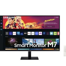 New In Box Samsung M7 4k Monitor