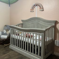 Crib/Dresser & Rocking Chair For $150