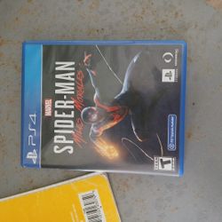 Miles Morales Ps4 Game 