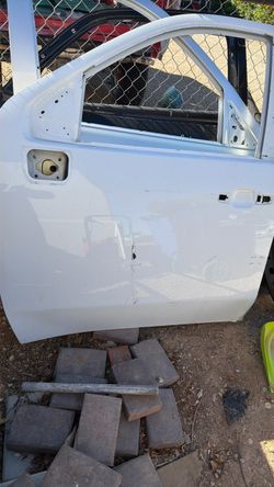 2021 Chevy  silverado 2500  Door Shell – Driver Side