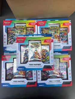 Pokemon First Partner Illustration Collection Series 3
