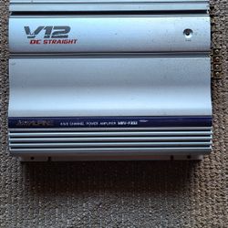 Alpine 4/3/2 Channel Amplifier 