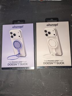 Brand new oh snap! Phone Grip w/ stand