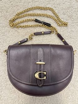 Coach Morgan Saddle Bag