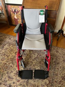Lightweight Wheelchair