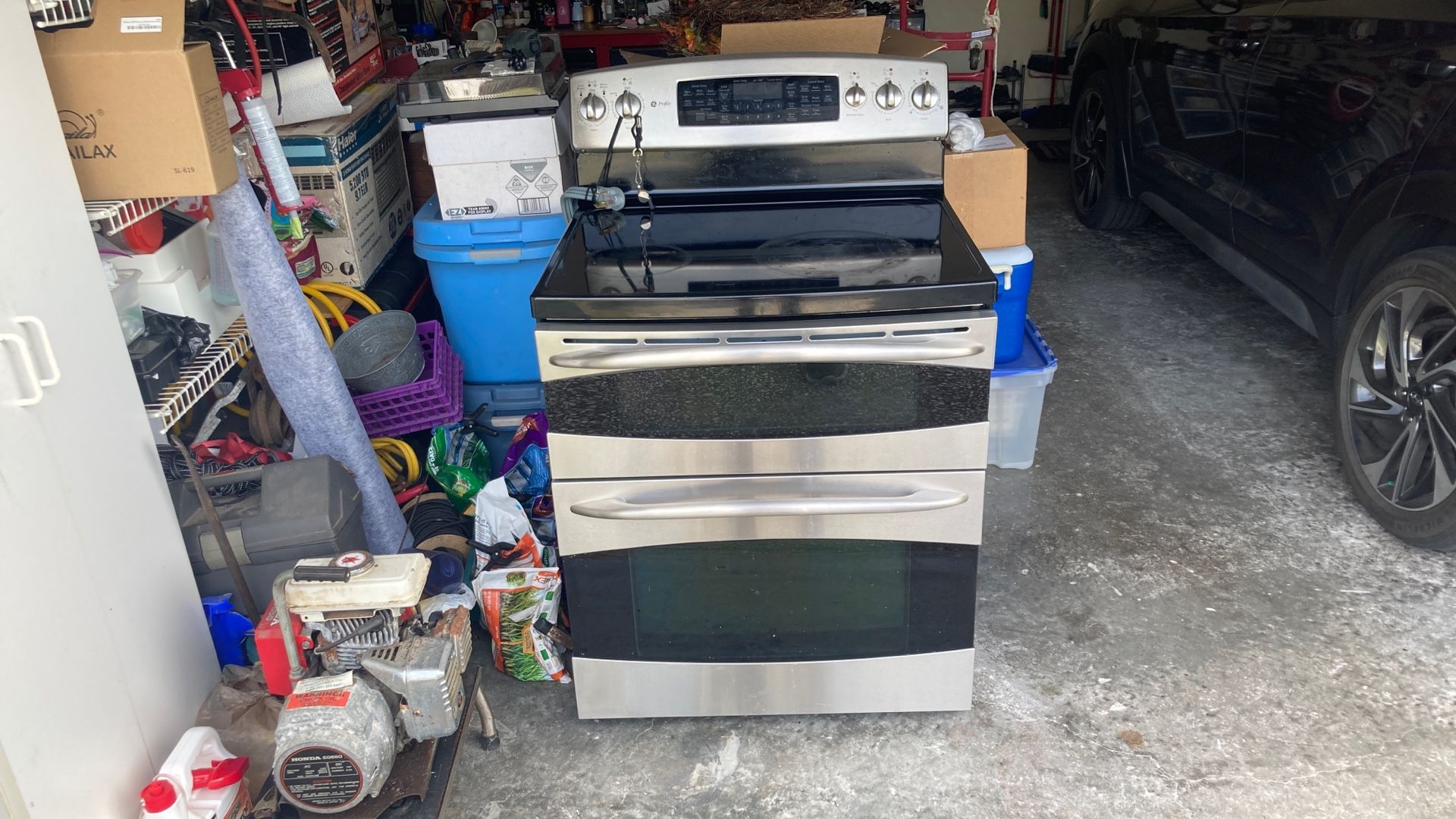 GE Profile Double Oven