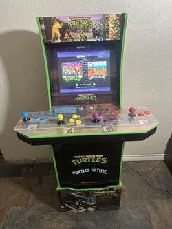 Teenage Mutant Ninja Turtles Arcade Game Arcade1up