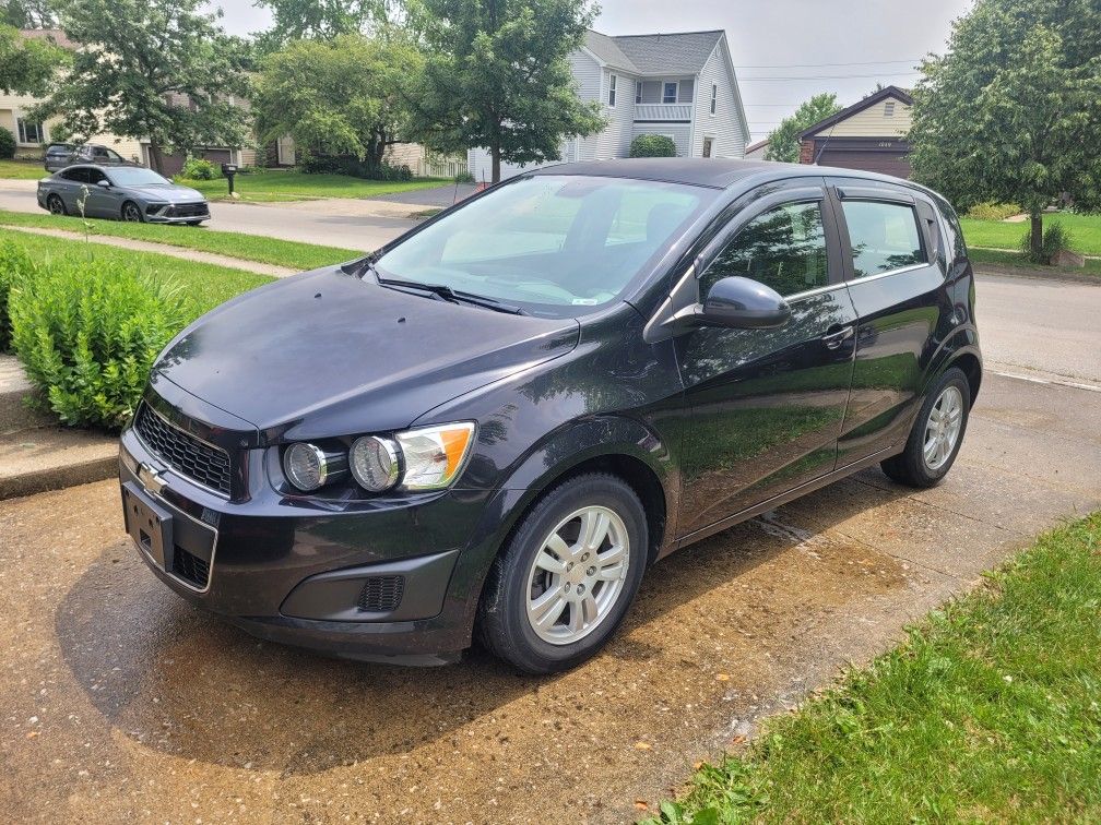 2013 Chevrolet Sonic