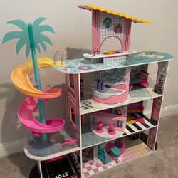 LOL Dollhouse, Dolls And Accessories 