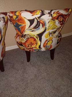 2 Accent Chairs