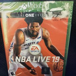 Xbox One NBA Live 19