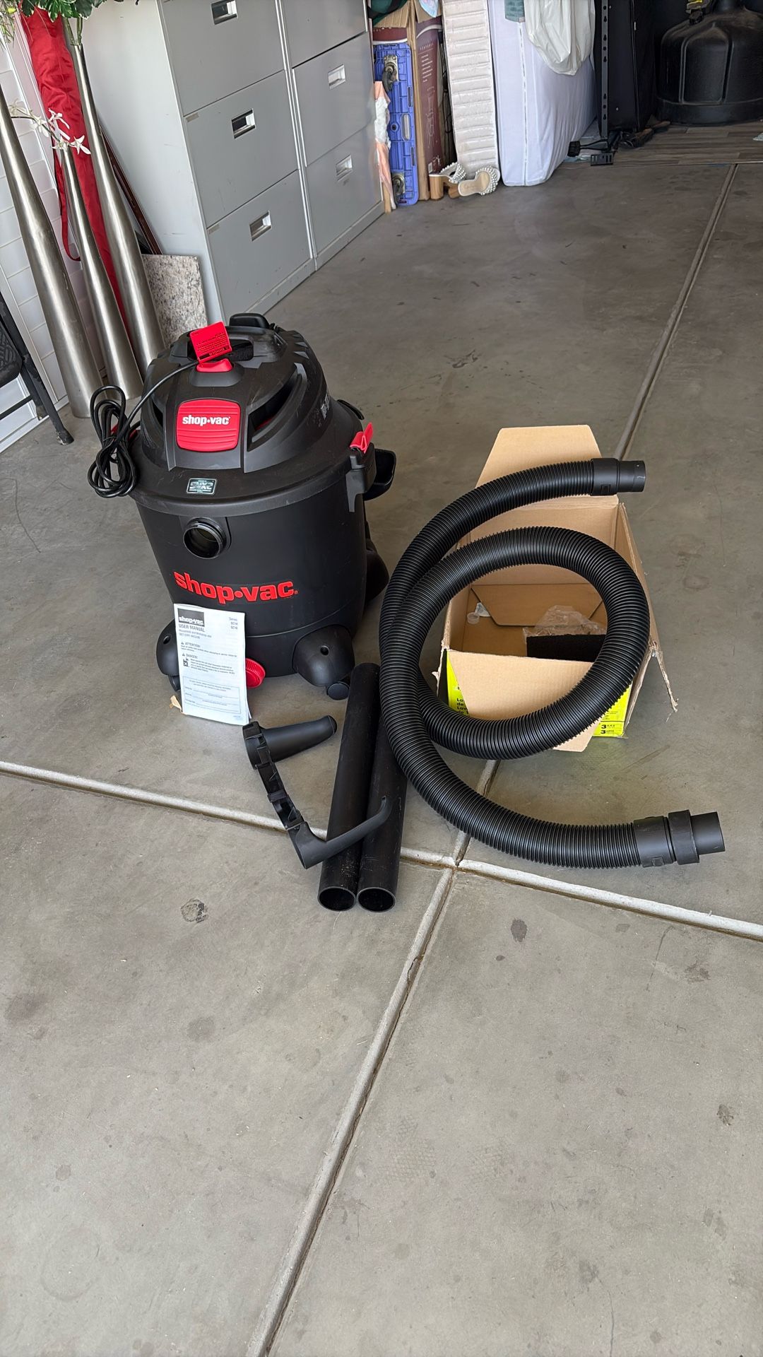 Shop , Vac