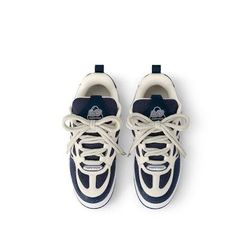 LV Marine Navy Low Top Sneaker 8.5 South Fort Myers