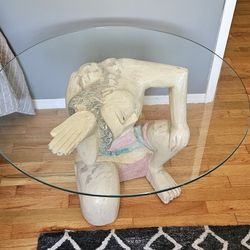 Boho-style Accent Table