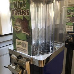 Mint Patties vending machine 