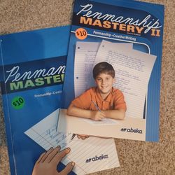 Abeka Penmanship (Grades 4 and 5) Brand New $10 EACH