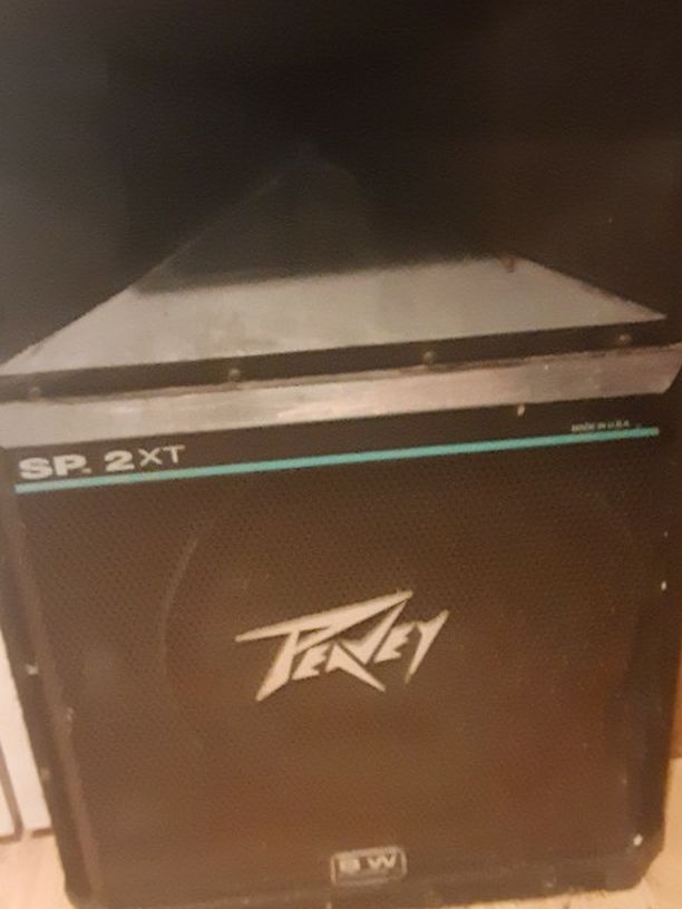 Awsome PA Speaker and Threeothers