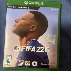 FIFA 22 - Xbox One (Like New)