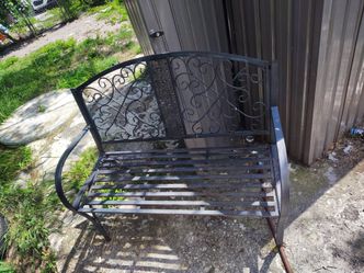 Yard bench