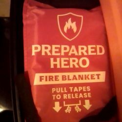 Prepared Hero:  Fire Blanket first aid
