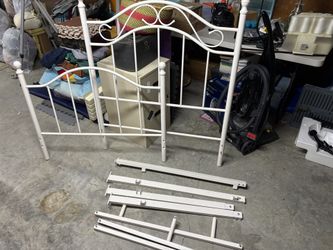 Twin Metal Bed Frame