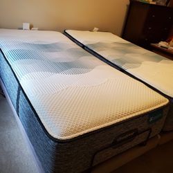 2 Camas Twin Reclinable