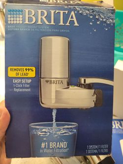 Brita Basic Faucet Mount Water Filter System