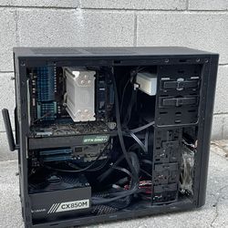 COMPUTER CASE PC CASE ATX MID TOWER cooling Fans 