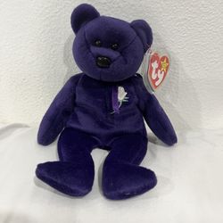 Beanie Babies Princess Diana 