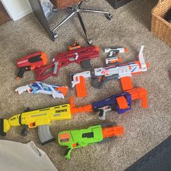 Nerf Guns