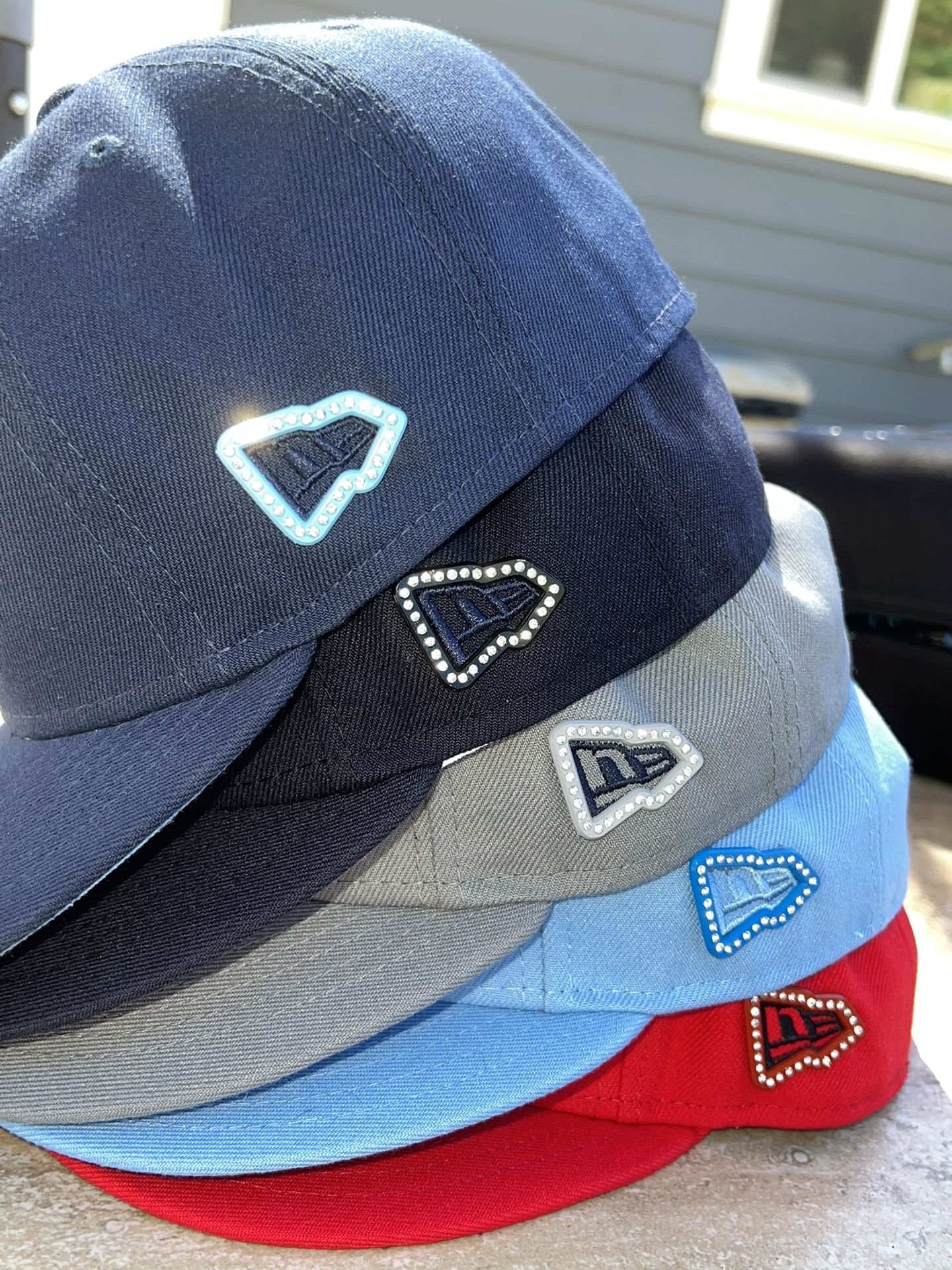 New Era Gem Fitted Hat Pins