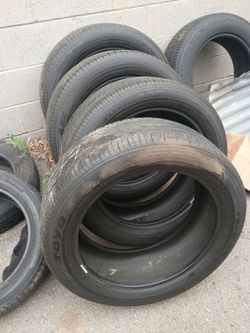 4 TOYO A23 225/55R19 99v