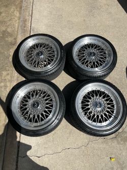 18” JNC WHEELS