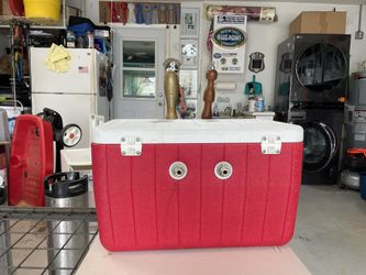 Two Handle Taps Beer Jockey Box