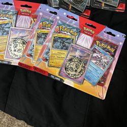 Pokemon Destined Rivals & Journey Together Dual Blister Packs