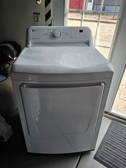 DRYER LG USED WORKING GOOD $200