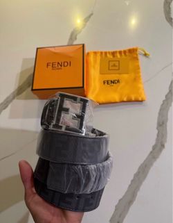Men’s designer belt with box