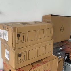 2 Five-Leaf Fans Black With Remotes 