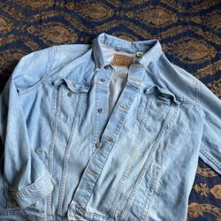 Jean Jacket ! Levi’s 