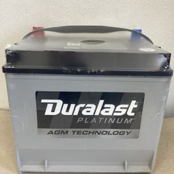 Car batteries