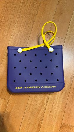 Lakers tote bag