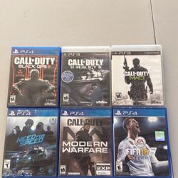PS3 PS4 Games