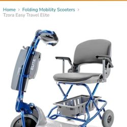 Tzora Mobility Scooter