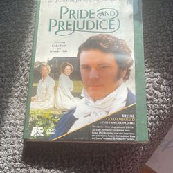 Pride And Prejudice DVD Boxset