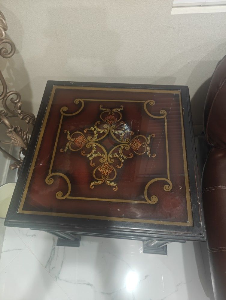 Coffee And Side Table